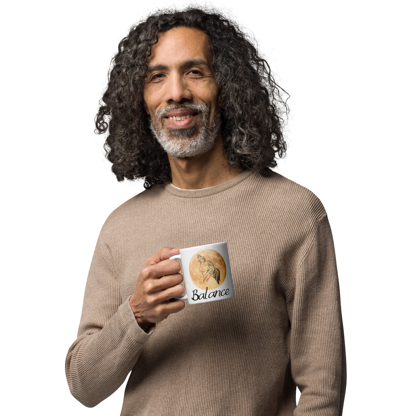 Balance | Done Naturally - 11 oz White Glossy Mug