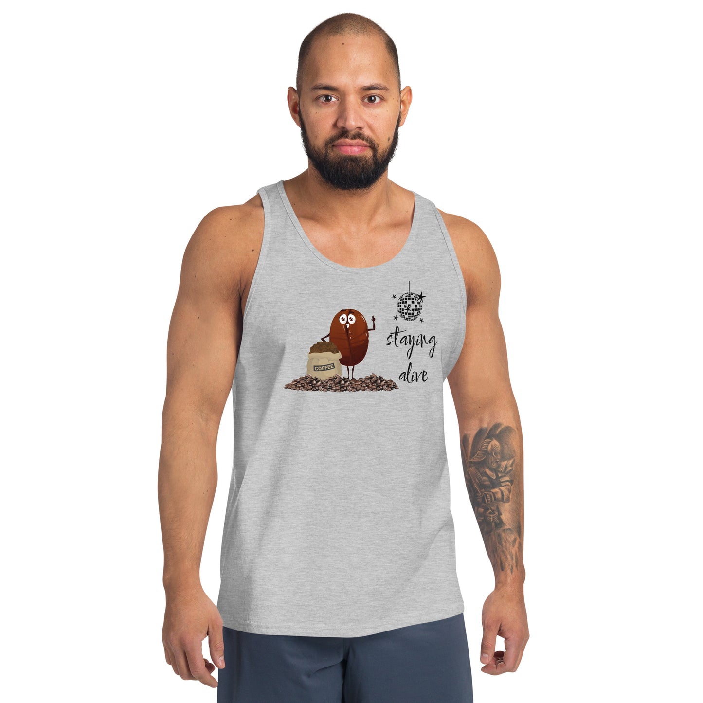 Staying Alive - Unisex Tank Top