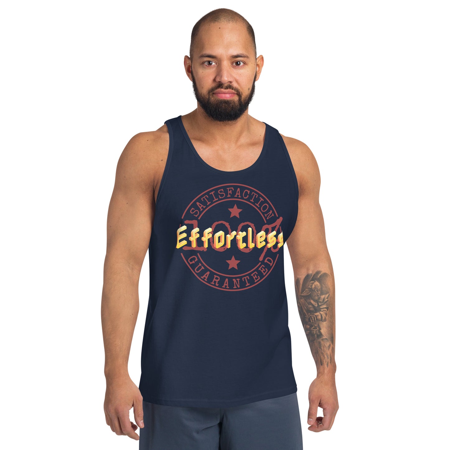 Effortless / 100% Satisfaction Guaranteed - Unisex Tank Top