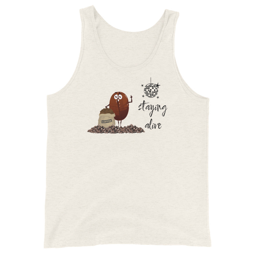 Staying Alive - Unisex Tank Top