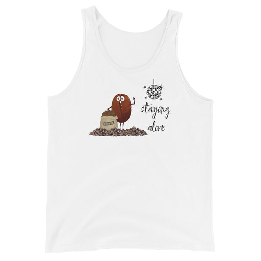 Staying Alive - Unisex Tank Top