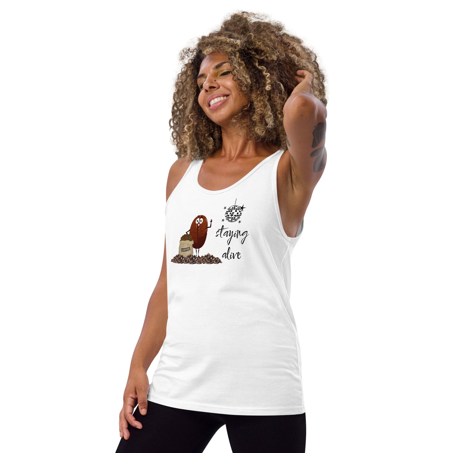 Staying Alive - Unisex Tank Top