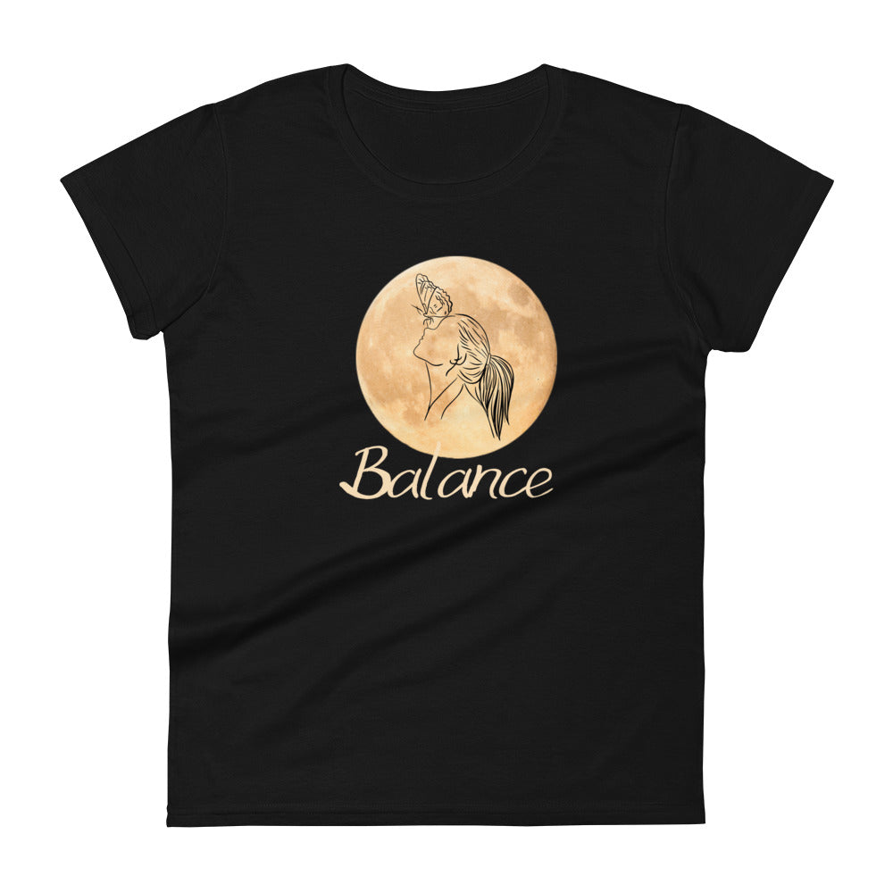 Balance - Fitted T-shirt