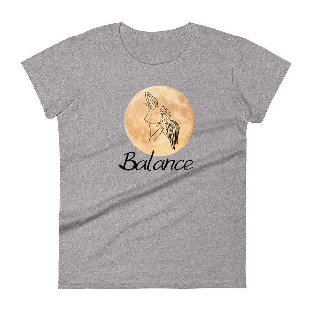 Balance - Fitted T-shirt