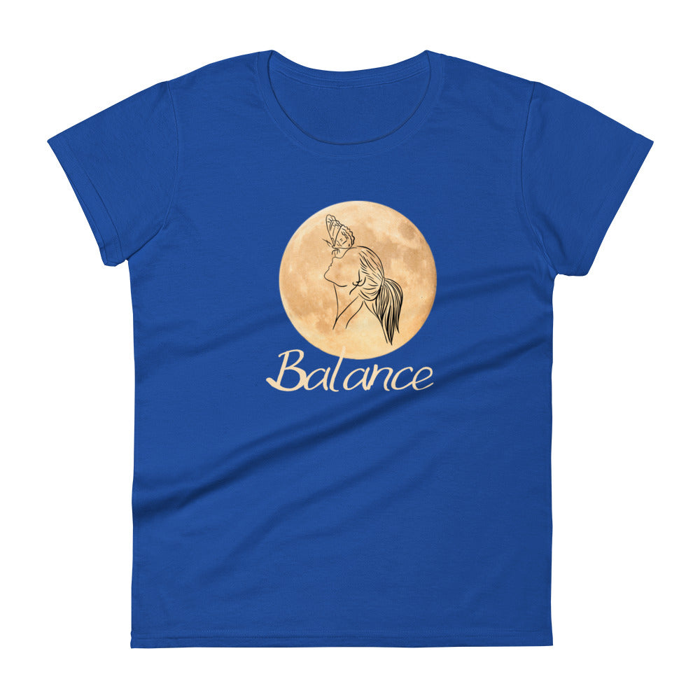 Balance - Fitted T-shirt