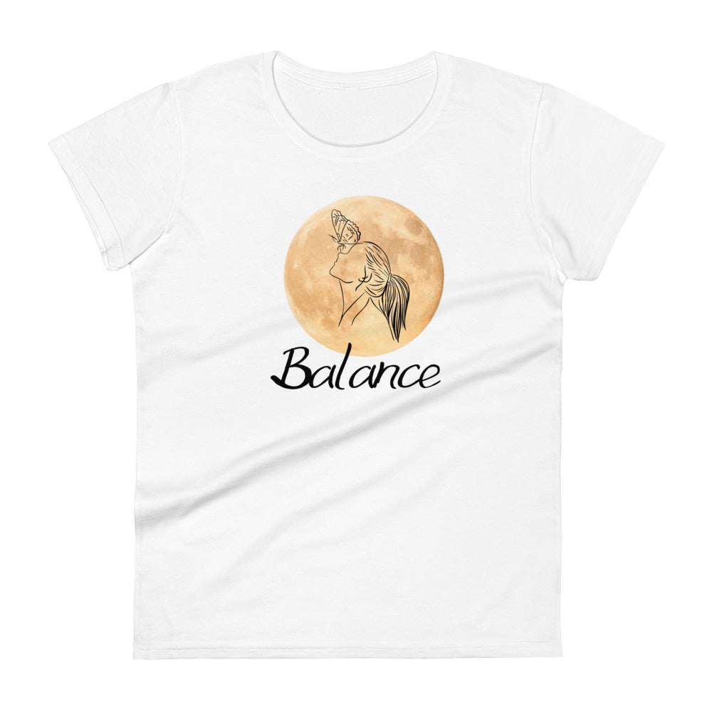 Balance - Fitted T-shirt