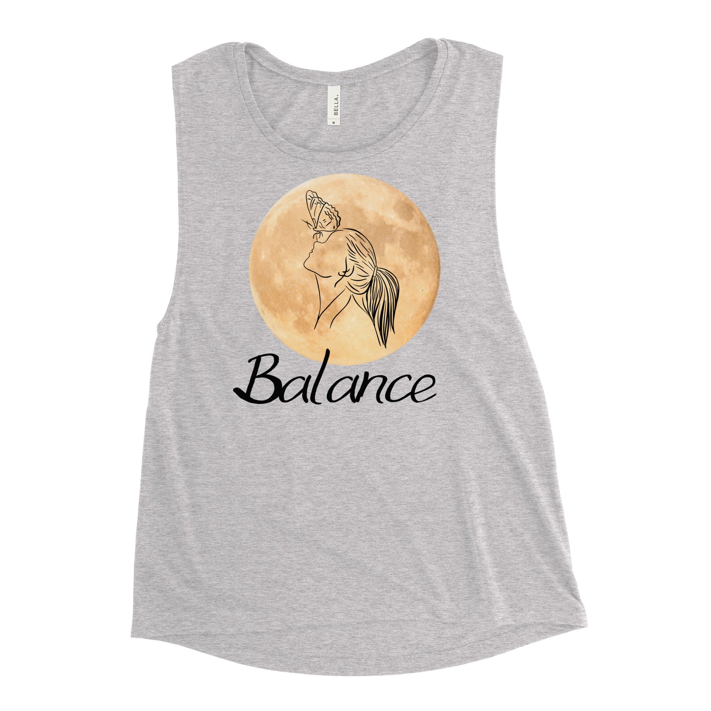 Balance - Woman Muscle Tanks