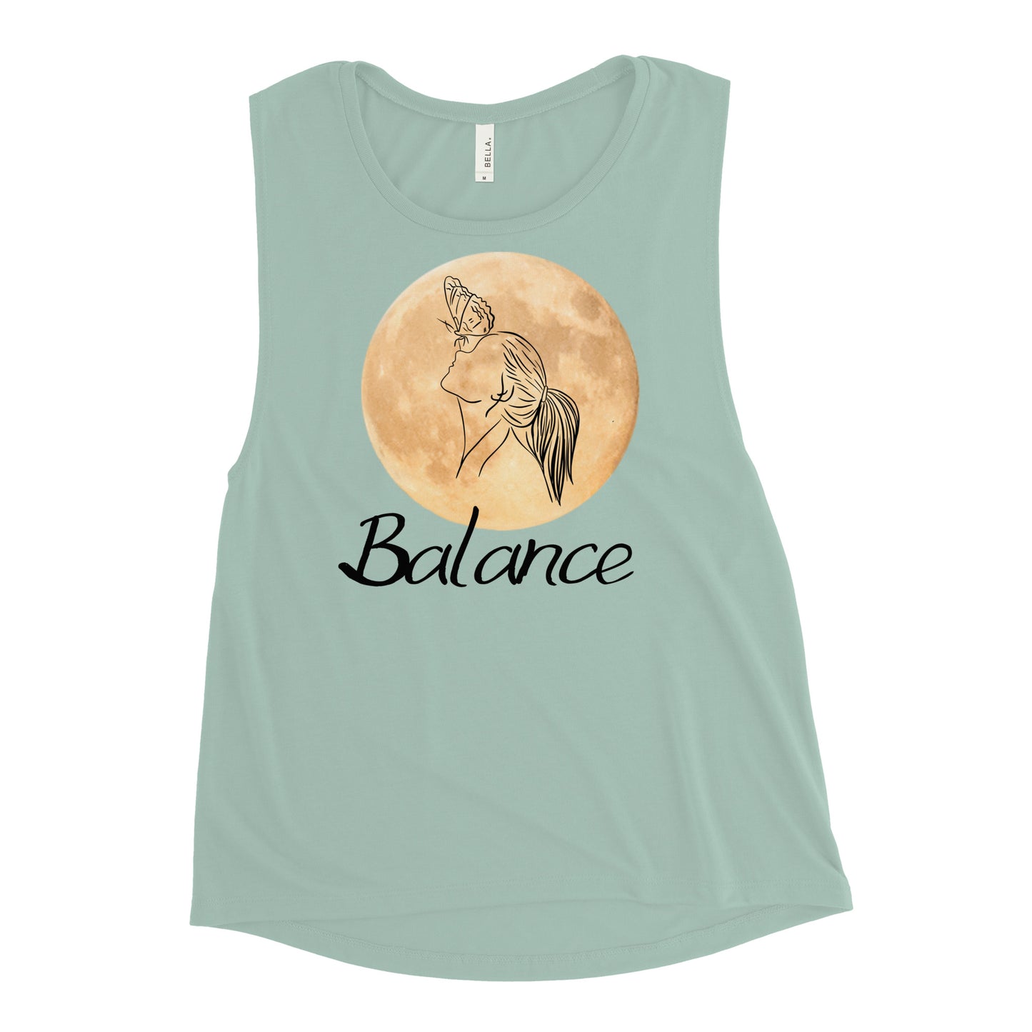 Balance - Woman Muscle Tanks