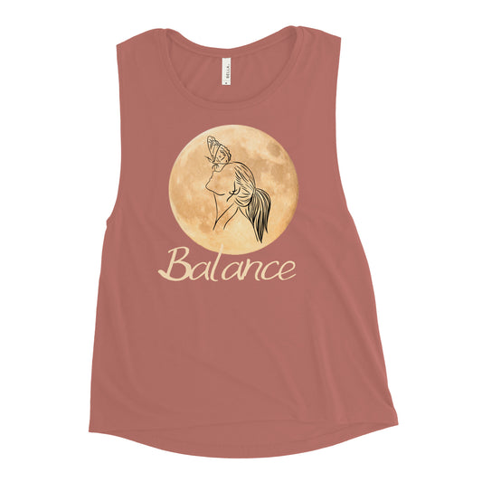 Balance - Woman Muscle Tanks