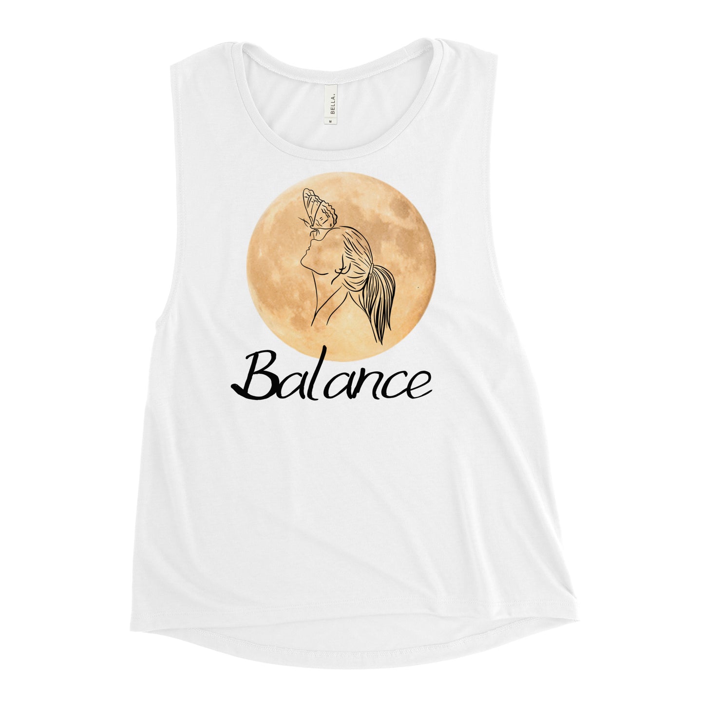 Balance - Woman Muscle Tanks